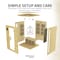Steamspa 2-Person Carbon FAR Infrared Hemlock Wooden Indoor Home Sauna with LED Touch Control Panel SC-SS0009-0S - alternate 5